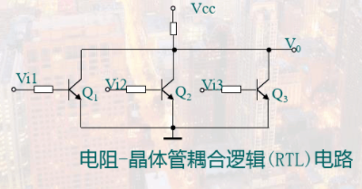 晶體管耦合邏輯電路