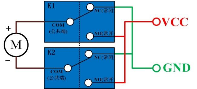 直流電機正反轉(zhuǎn)電路分析