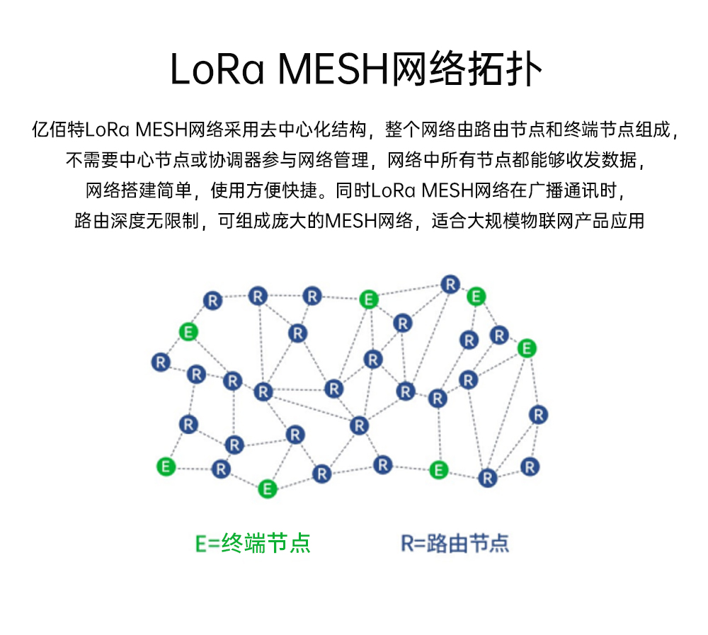 E52-900NW22S LORA mesh模塊 (2)