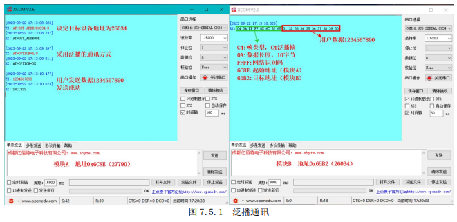 泛播操作步驟