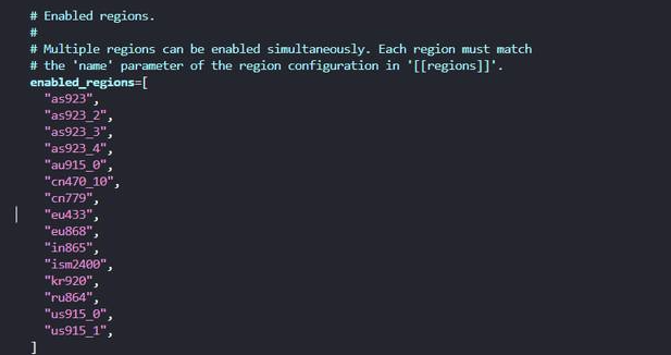 3LoRaWAN?關(guān)接入ChirpStack