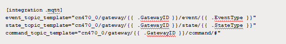 8LoRaWAN?關(guān)接入ChirpStack