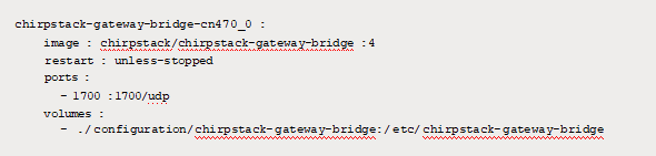 11LoRaWAN?關(guān)接入ChirpStack