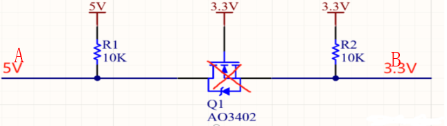 5V轉(zhuǎn)3.3V