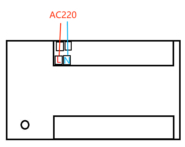 PLC電源接線1