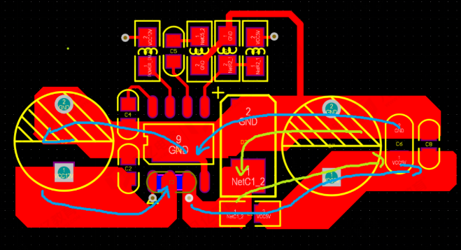 PCB電路板鋪銅