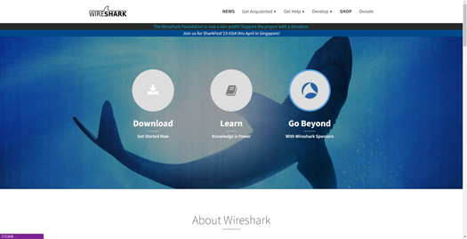 件Wireshark抓包軟件