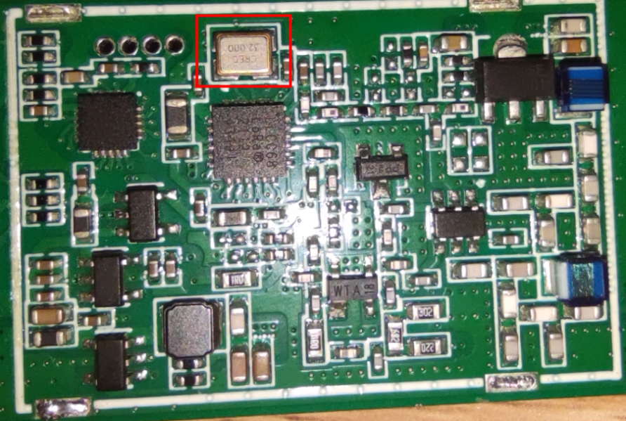 PCB板晶振布局