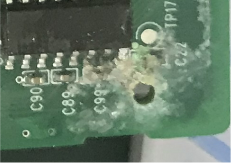 PCB過孔處理