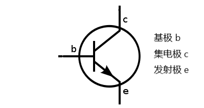 三極管符號(hào)