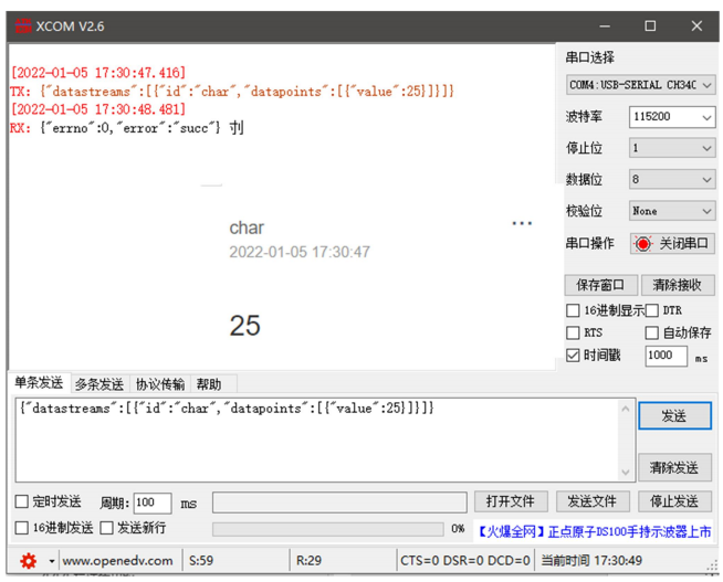 HTTP-POST配置測試