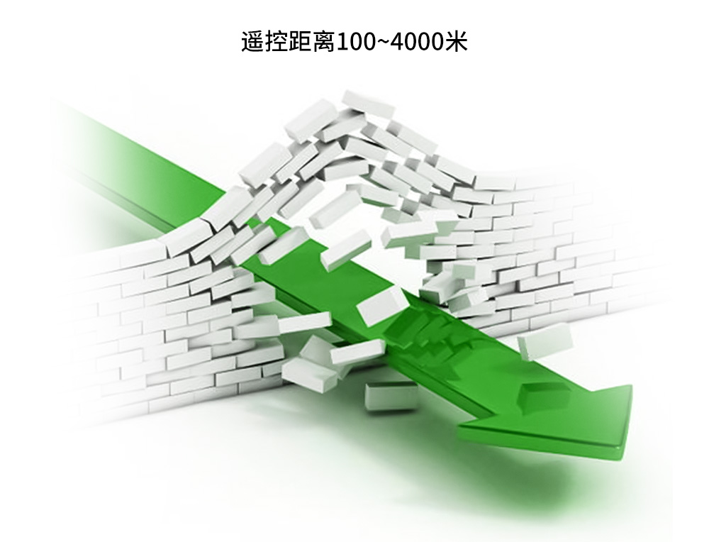 無線遙控開關穿墻效果