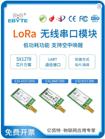 e32無(wú)限串口模塊