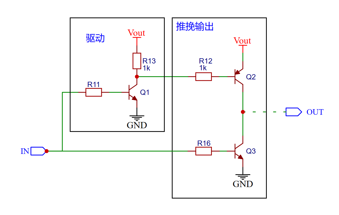 集電極開(kāi)路電路3