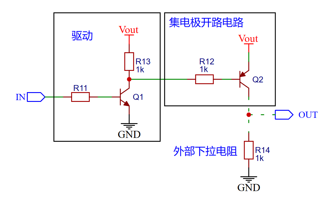 集電極開(kāi)路電路2