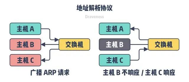 IP地址與MAC地址的關系
