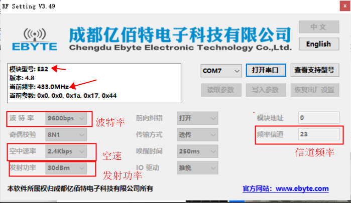 1 頻譜儀測(cè)試模塊教程