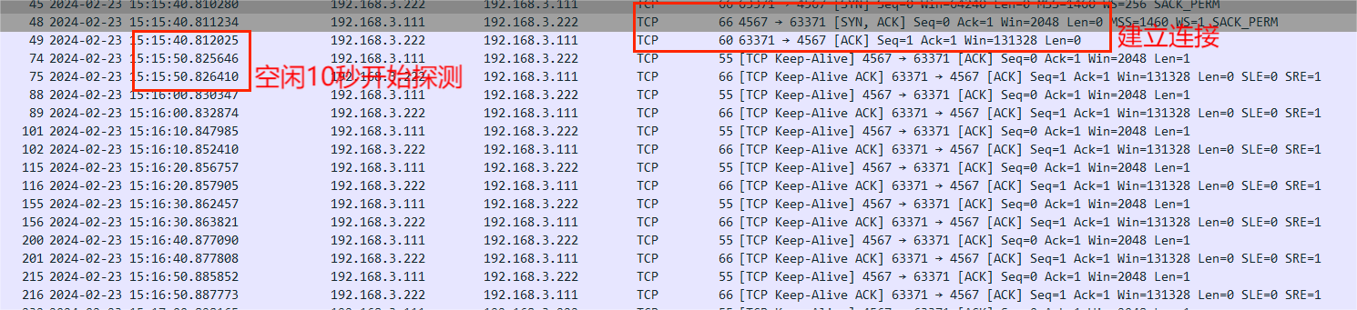 2 TCP keep-alive(?；?機制詳解