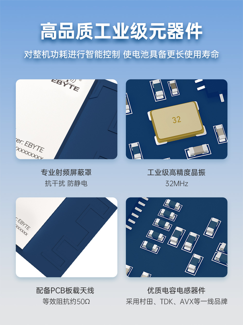 EWM181-Z12SP(C) 簡(jiǎn)單易用型zigbee3.0無線模塊 (11)