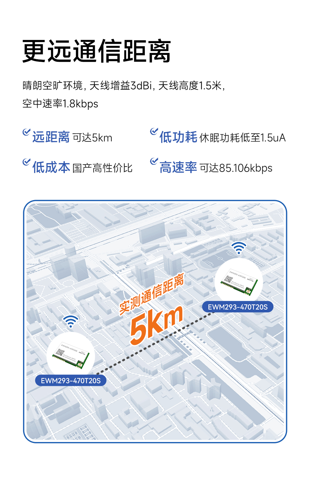 EWM293-470T20S 國產(chǎn)TurMass技術(shù)LPWAN遠距離傳輸模塊 (9)
