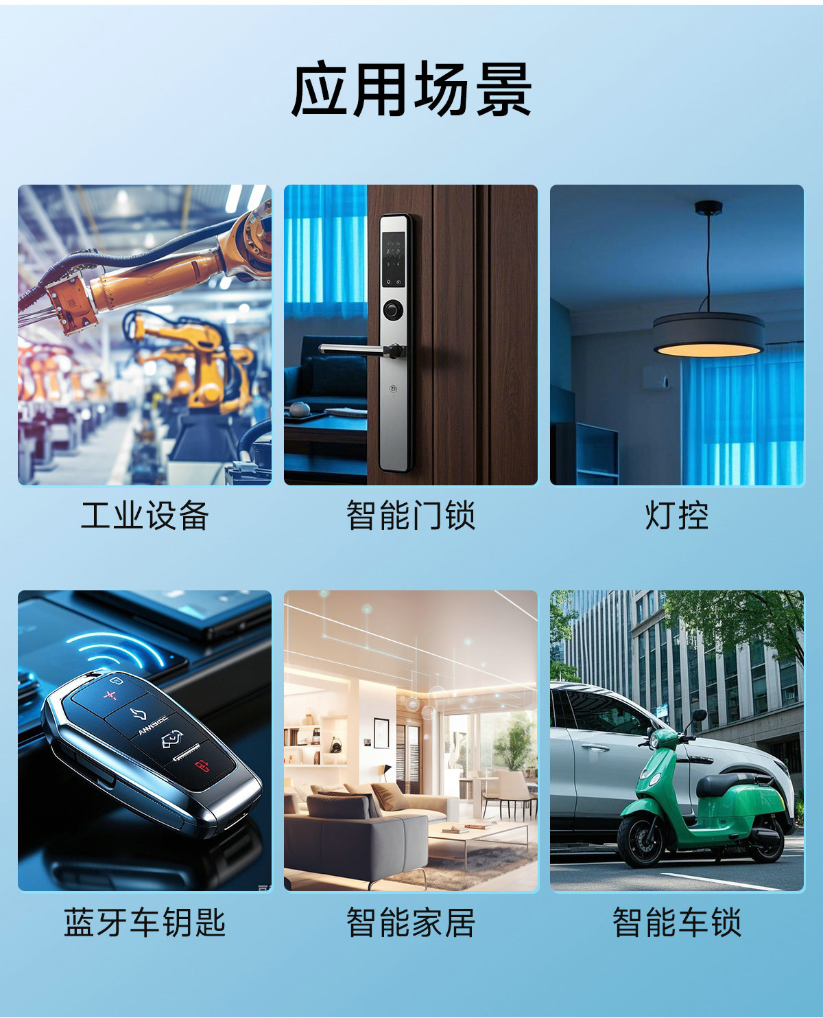 EWM104-BT13SX 藍(lán)牙接近開(kāi)關(guān)模塊 (9)