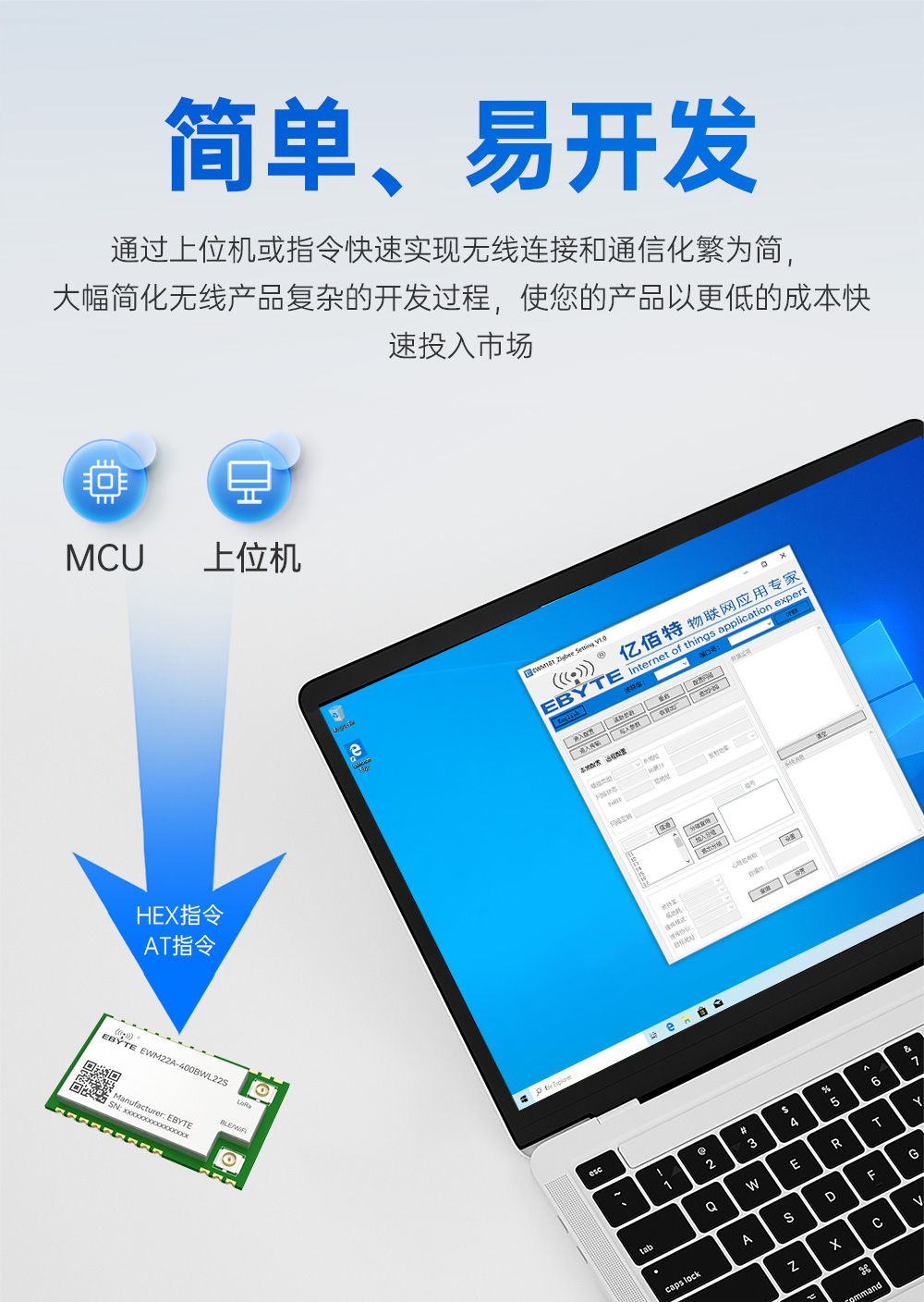 400頻段藍(lán)牙、WiFi、LoRa多合一無(wú)線模塊 (9)