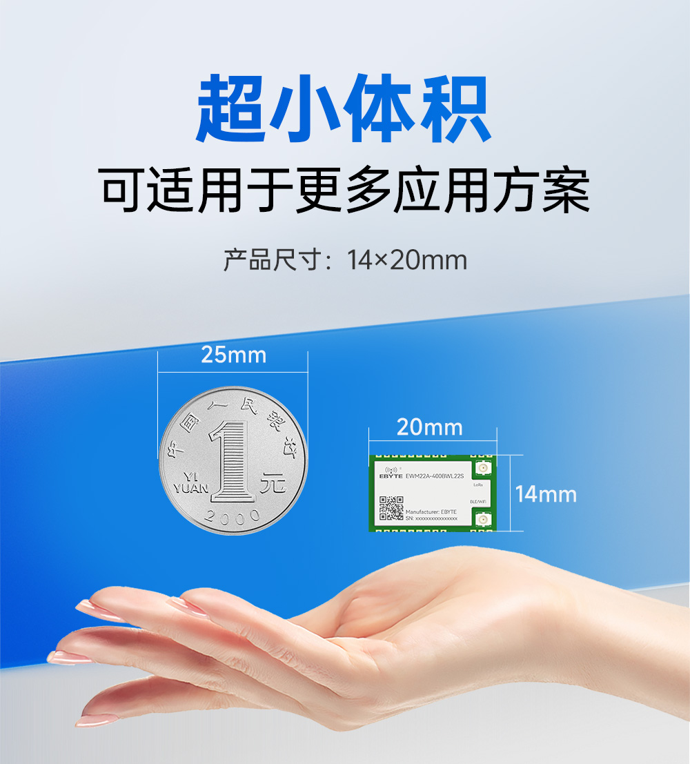 400頻段藍(lán)牙、WiFi、LoRa多合一無(wú)線模塊 (11)