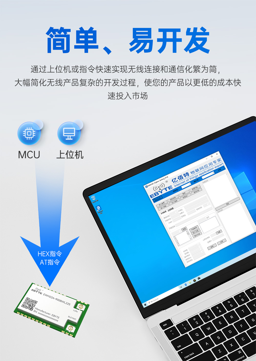 900頻段藍牙、WiFi、LoRa多合一無線模塊 (9)