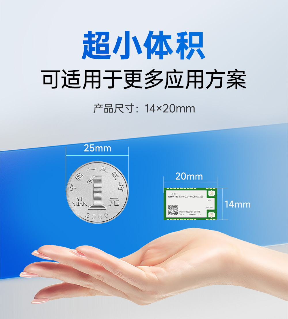 900頻段藍牙、WiFi、LoRa多合一無線模塊 (11)