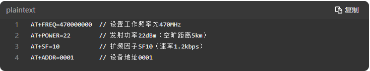 3 LoRa模塊智能農(nóng)業(yè)方案