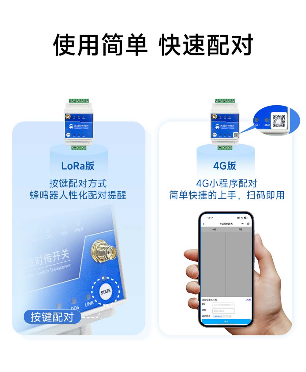 E860-DTU系列無線遠程對傳開關-(7)