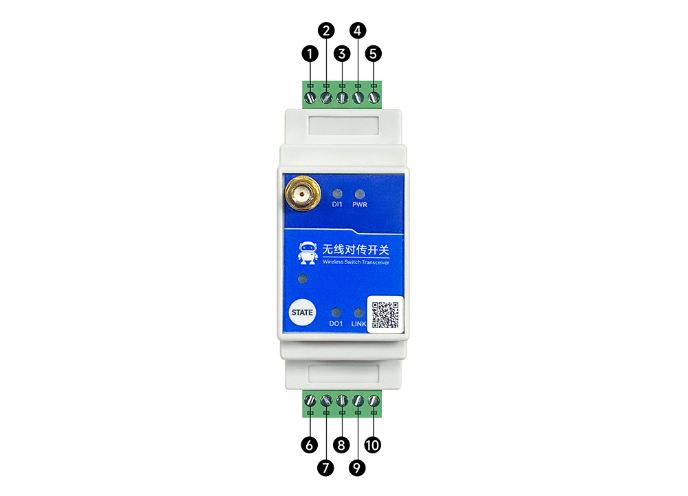 引腳定義 E860-DTU(1010-4G)-V2